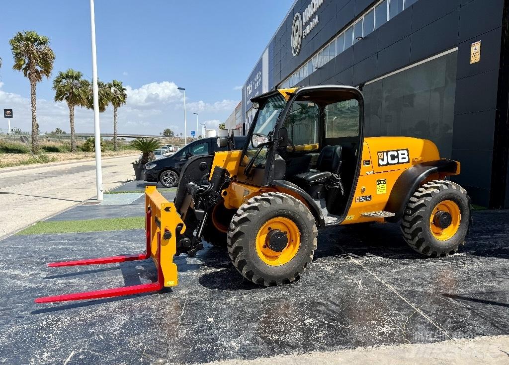 JCB 527-55 Manipuladores telescópicos