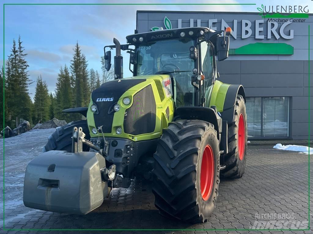 CLAAS Axion 850 Tratores Agrícolas usados