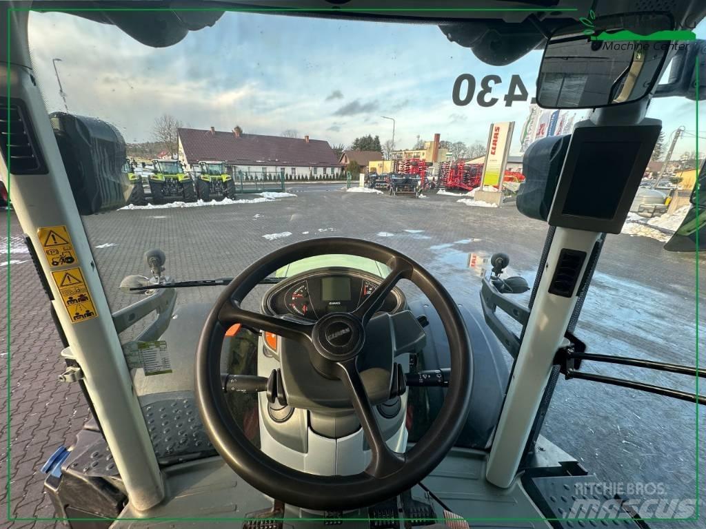 CLAAS Axion 850 Tratores Agrícolas usados