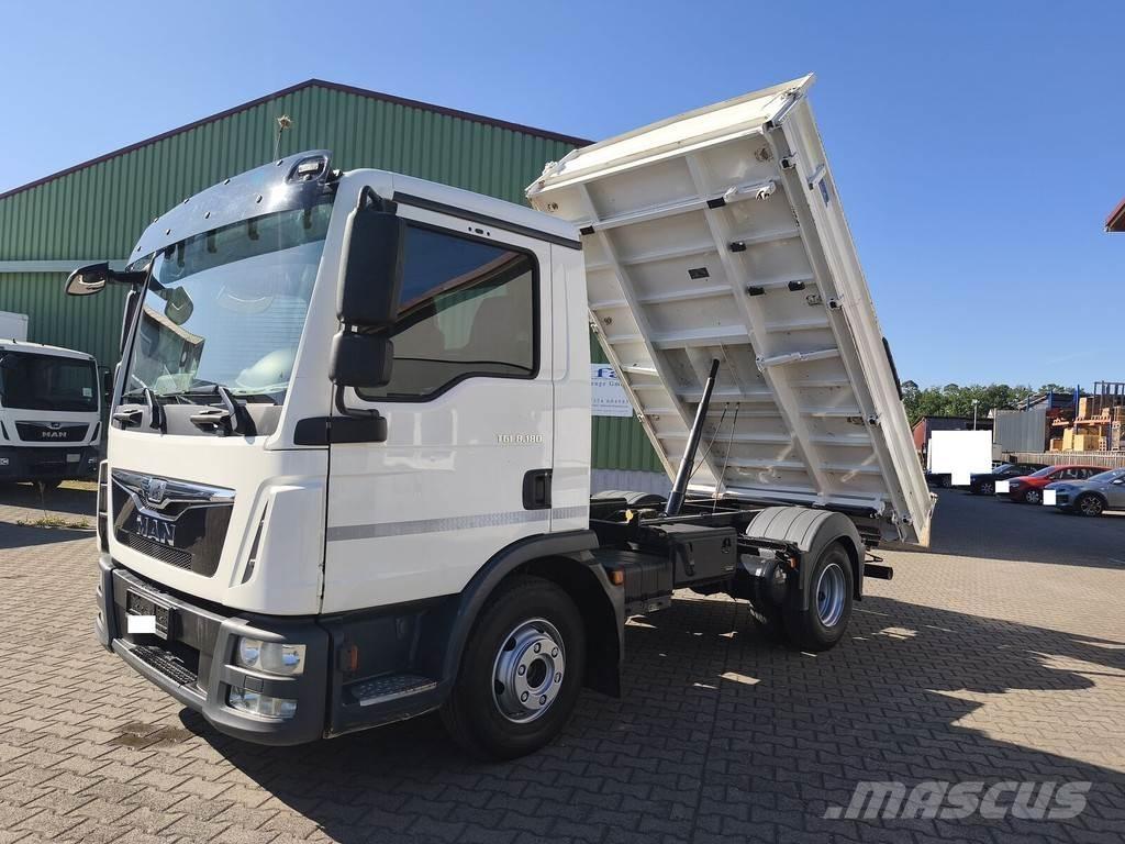 MAN TGL 8.180 Camiões basculantes