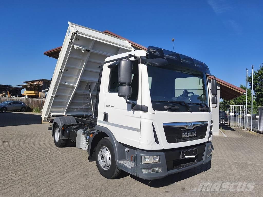 MAN TGL 8.180 Camiões basculantes
