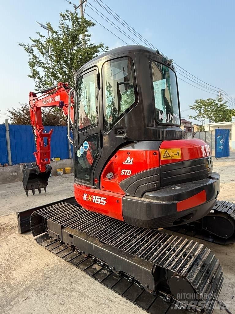 Kubota KX 165 Escavadoras de rastos