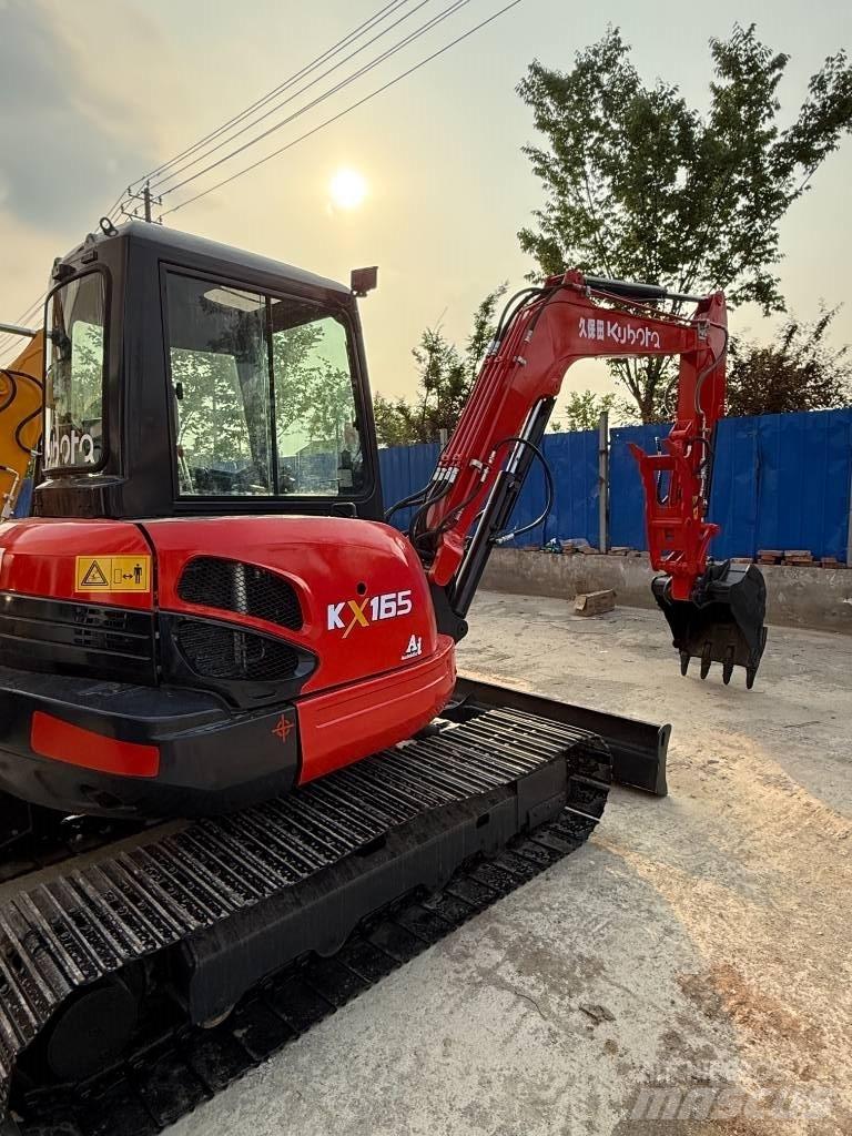 Kubota KX 165 Escavadoras de rastos