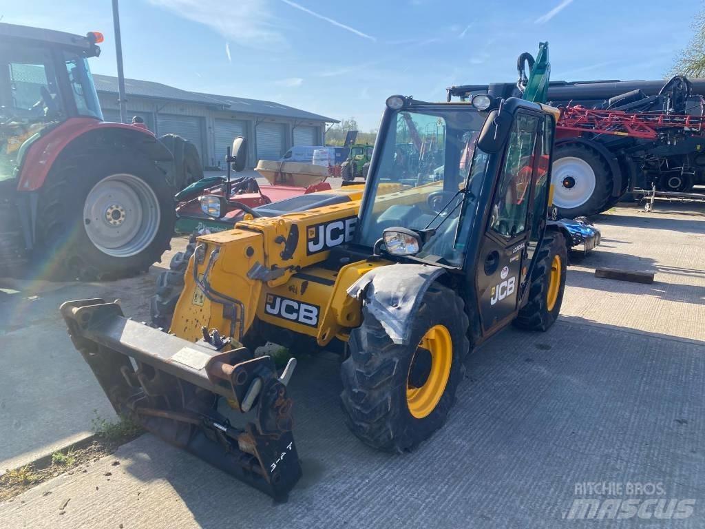 JCB 525-60 Telescópicas para Agricultura
