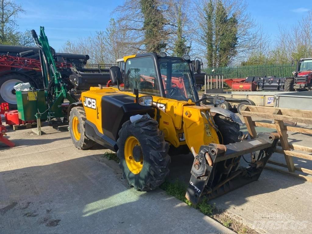JCB 525-60 Telescópicas para Agricultura
