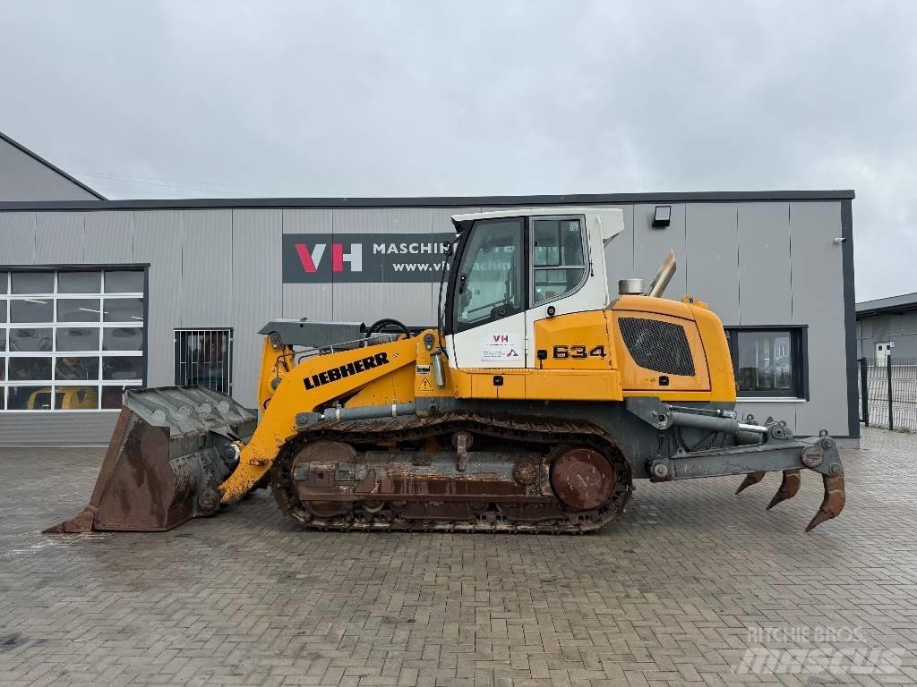 Liebherr LR 634 Pás Carregadoras de rastos