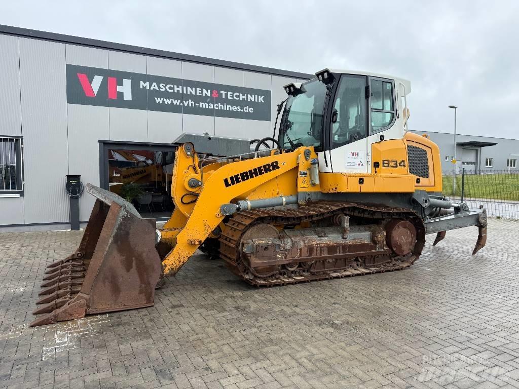 Liebherr LR 634 Pás Carregadoras de rastos