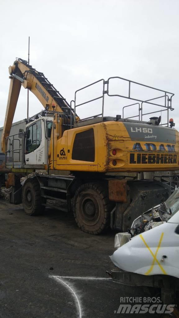 Liebherr LH 50 M Manipuladores de resíduos / indústria