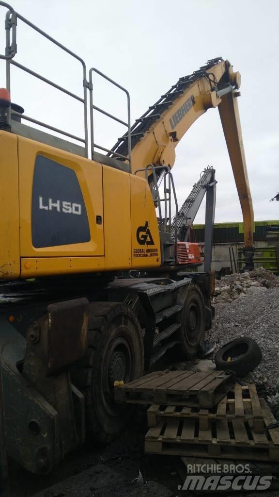 Liebherr LH 50 M Manipuladores de resíduos / indústria