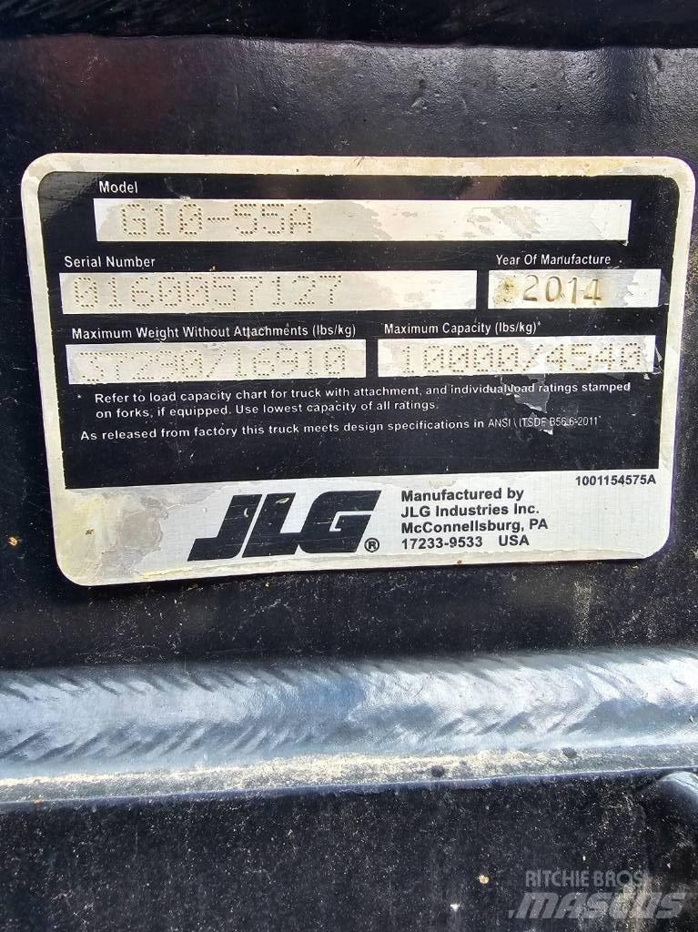 JLG G 10-55 A Manipuladores telescópicos