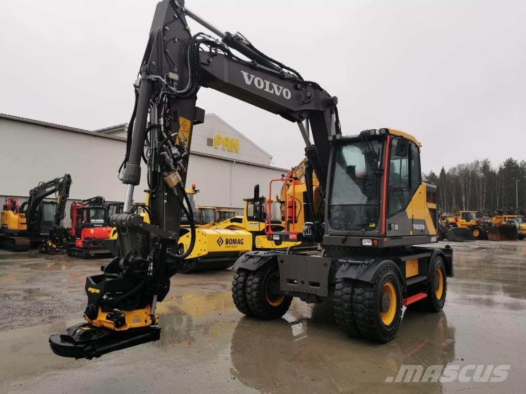 Volvo EWR 150 E Escavadoras de rodas