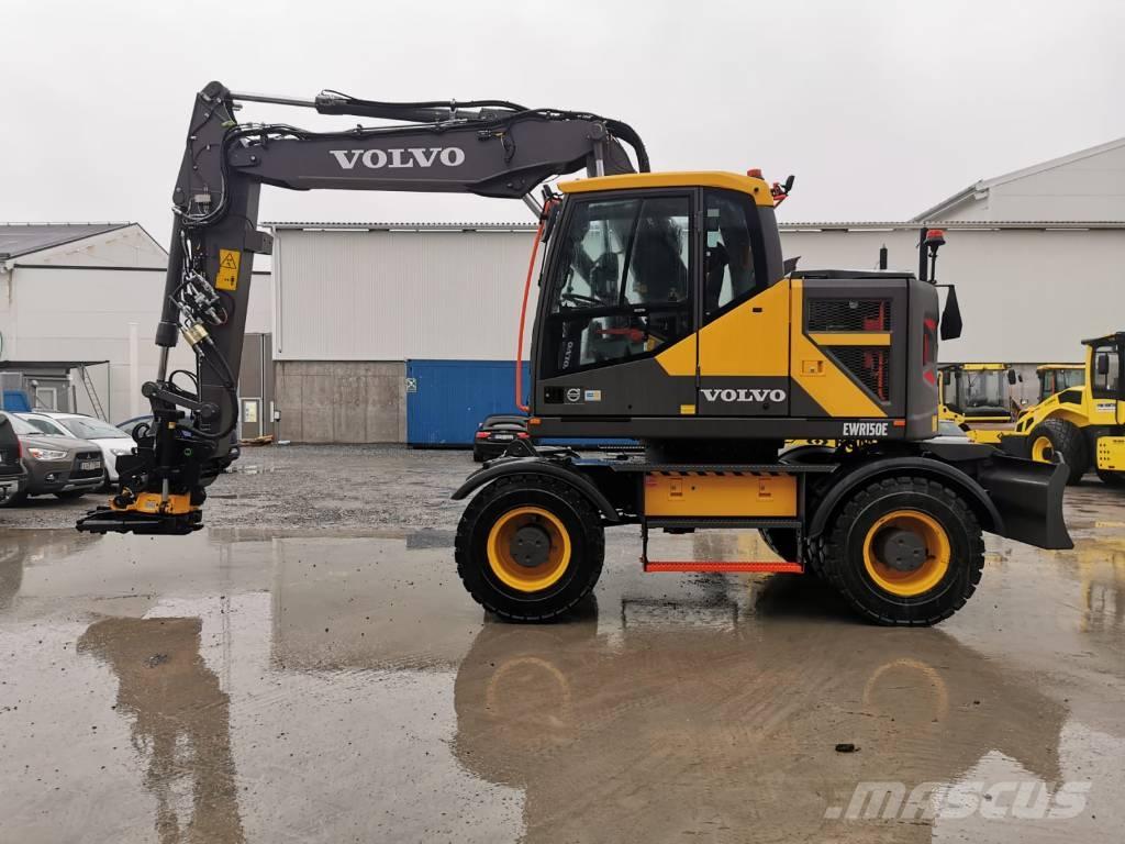 Volvo EWR 150 E Escavadoras de rodas