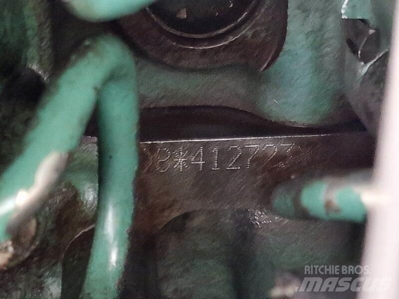 Volvo D8K280 EUVI Motores
