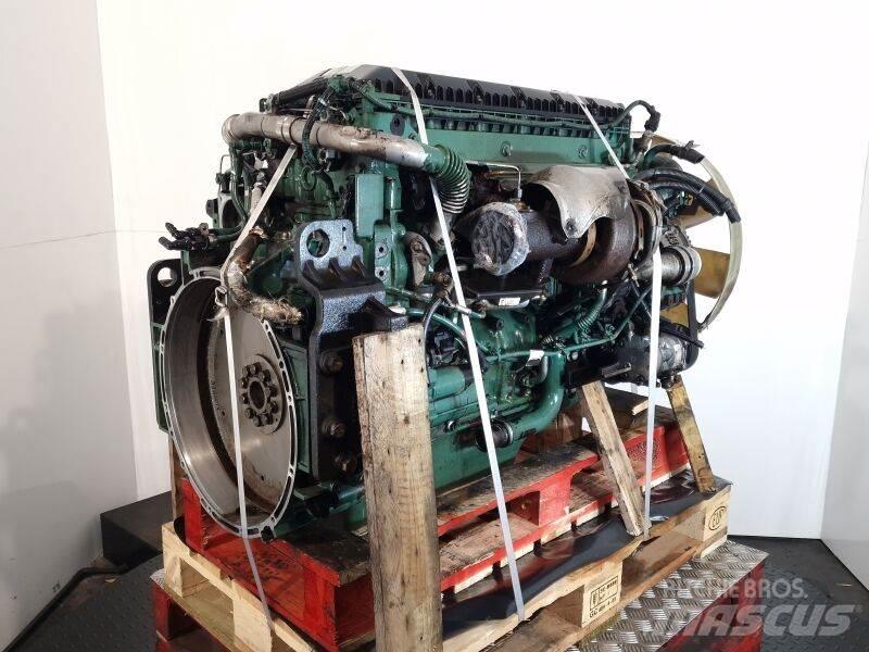Volvo D8K280 EUVI Motores