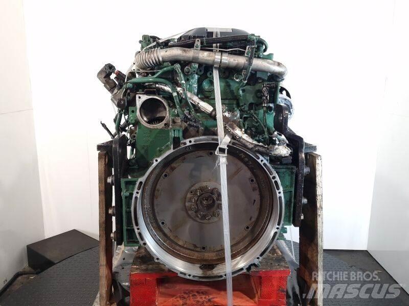 Volvo D8K280 EUVI Motores