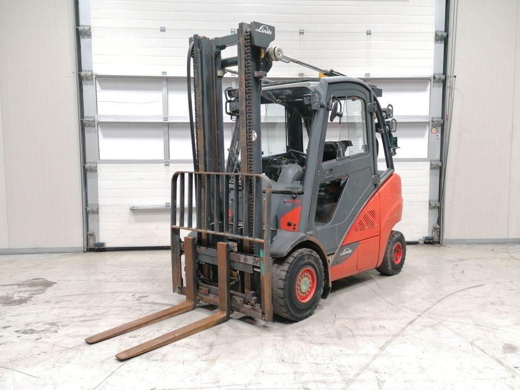 Linde H30D-02 Empilhadores Diesel