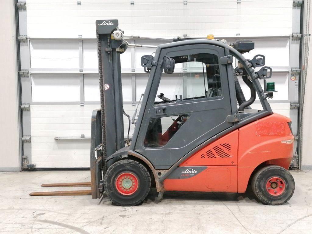 Linde H30D-02 Empilhadores Diesel
