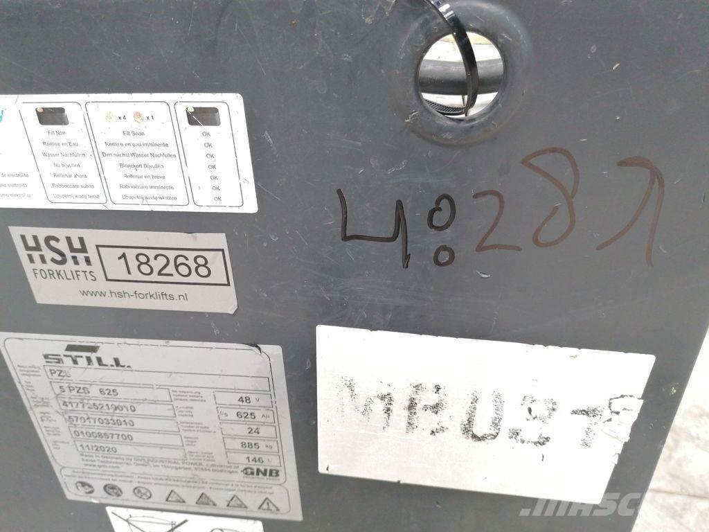  Batterij 48V 625Ah Baterias