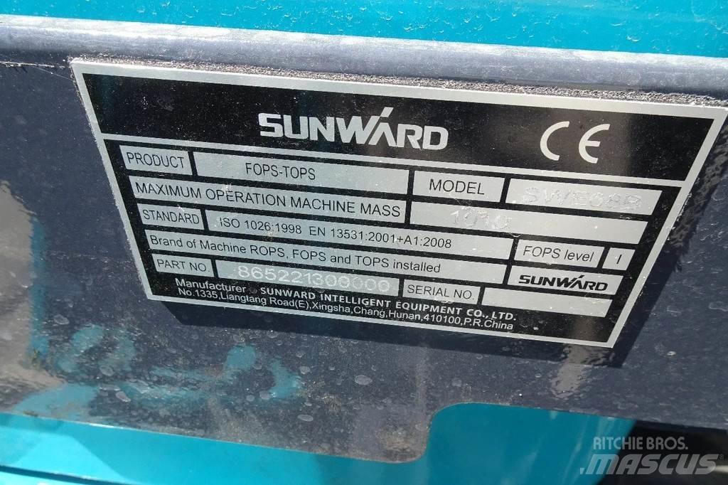 Sunward SWE08B Escavadoras de rastos