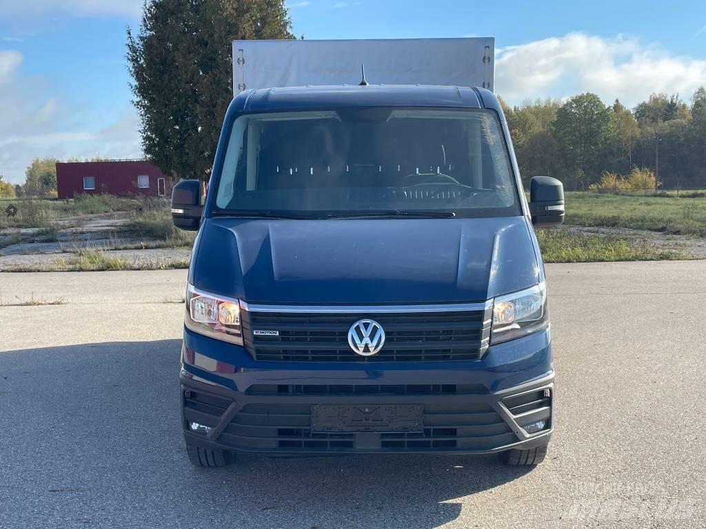 Volkswagen Crafter Carrinhas de caixa fechada