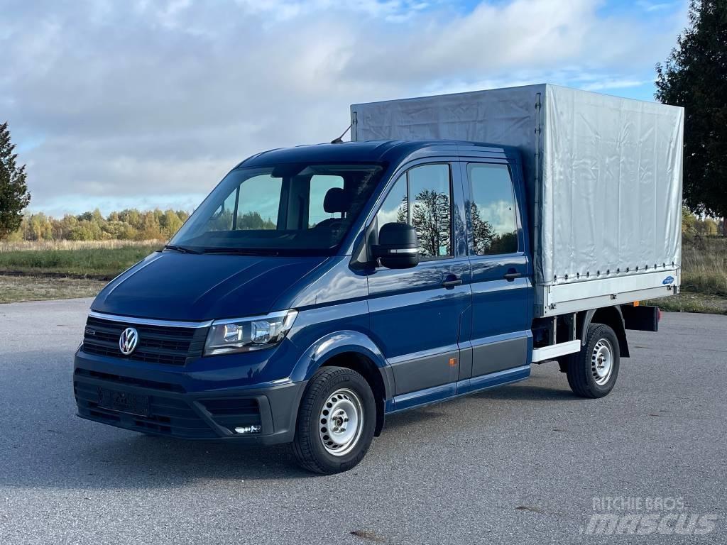 Volkswagen Crafter Carrinhas de caixa fechada