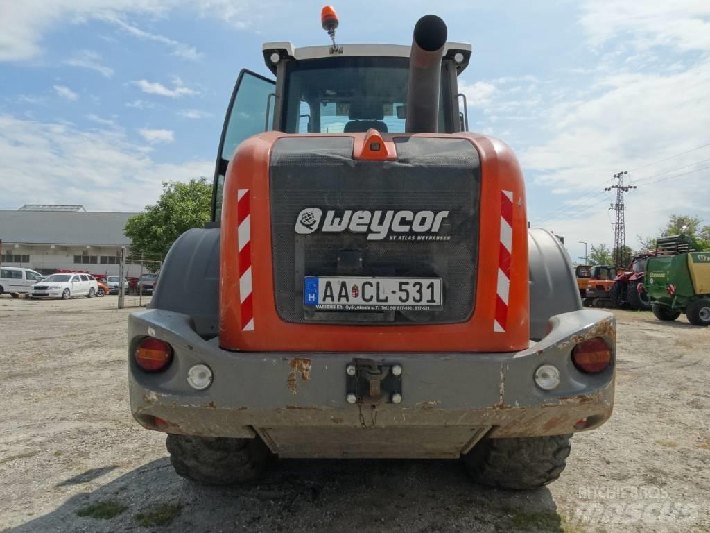 Weycor AR 660 Pás carregadoras de rodas