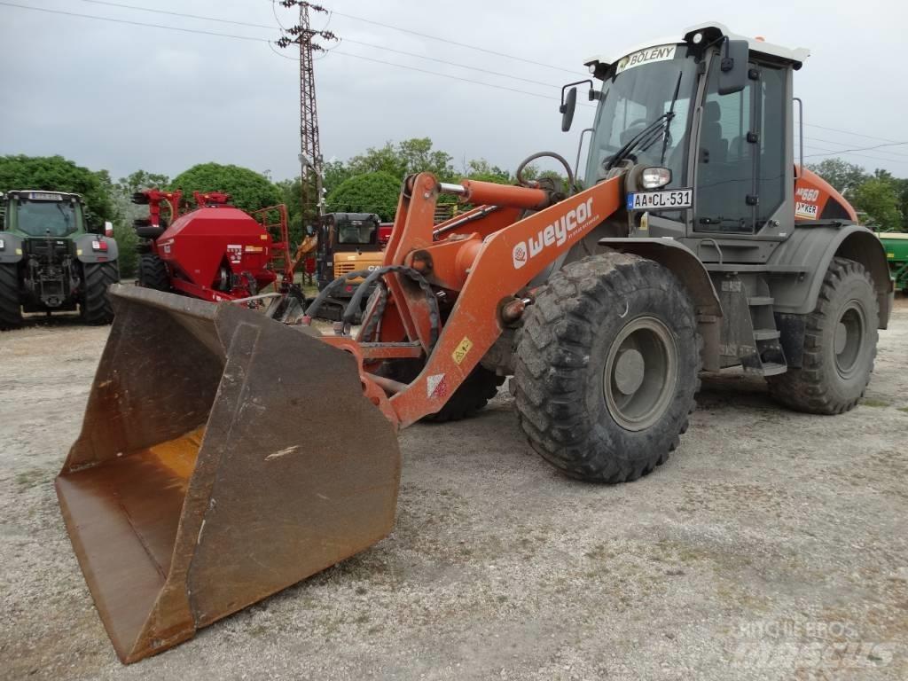 Weycor AR 660 Pás carregadoras de rodas