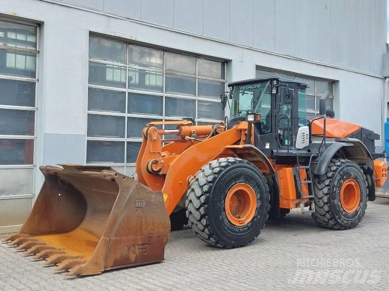 Hitachi ZW 310-6 Pás carregadoras de rodas