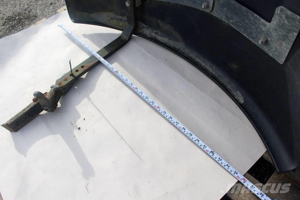 John Deere Framskärm Chassis e suspensões