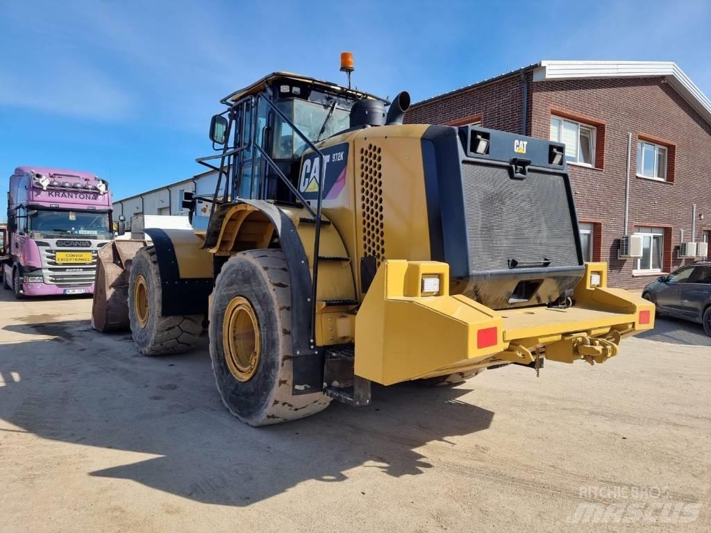CAT 972 K Pás carregadoras de rodas