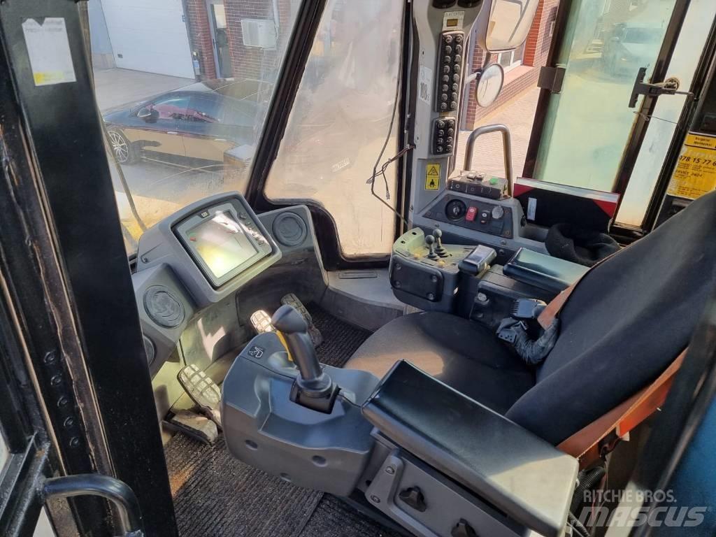 CAT 972 K Pás carregadoras de rodas