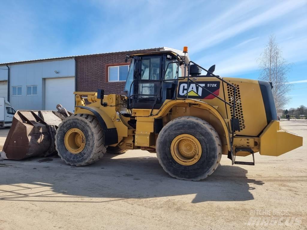 CAT 972 K Pás carregadoras de rodas