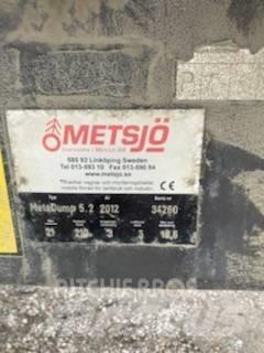 Metsjö Meta Dump 5.2 Reboques Agrícolas basculantes