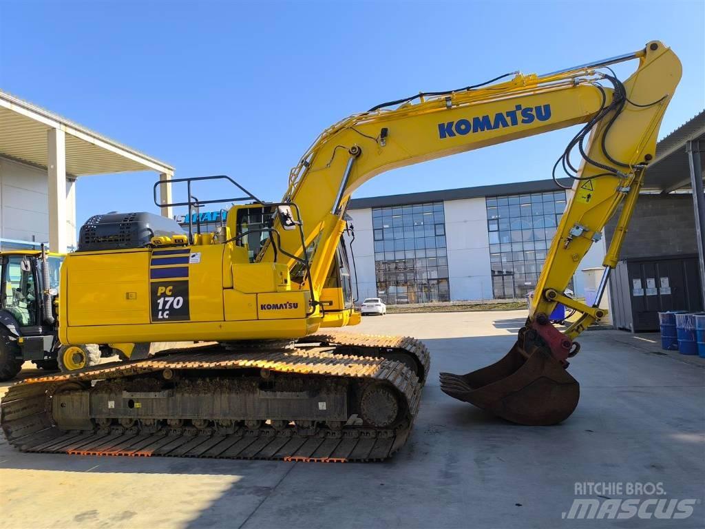 Komatsu PC 170 LC-11 Escavadoras de rastos