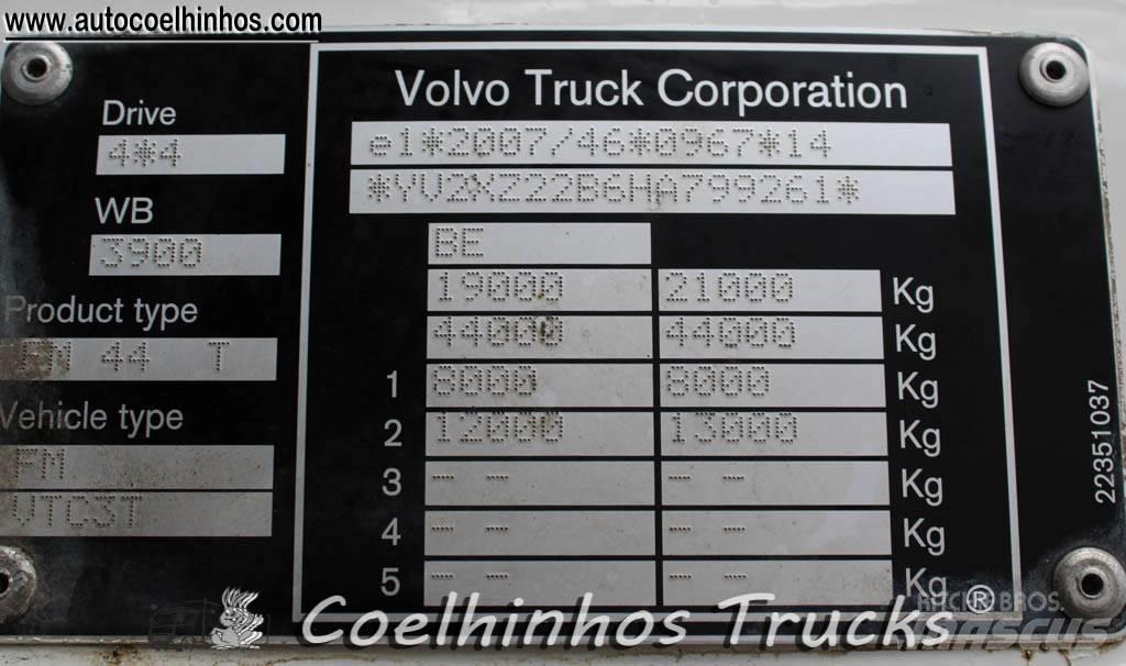 Volvo FMX 410  4x4 Tractores (camiões)