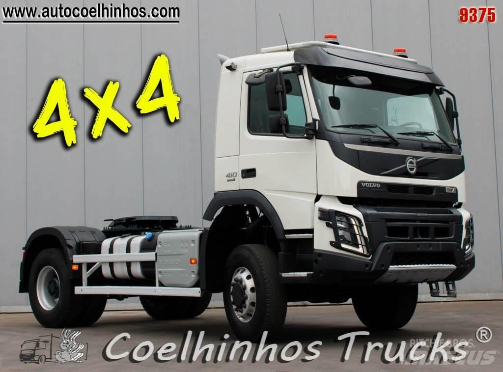 Volvo FMX 410  4x4 Tractores (camiões)