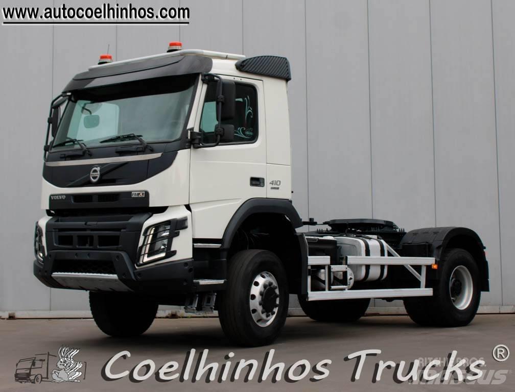 Volvo FMX 410  4x4 Tractores (camiões)