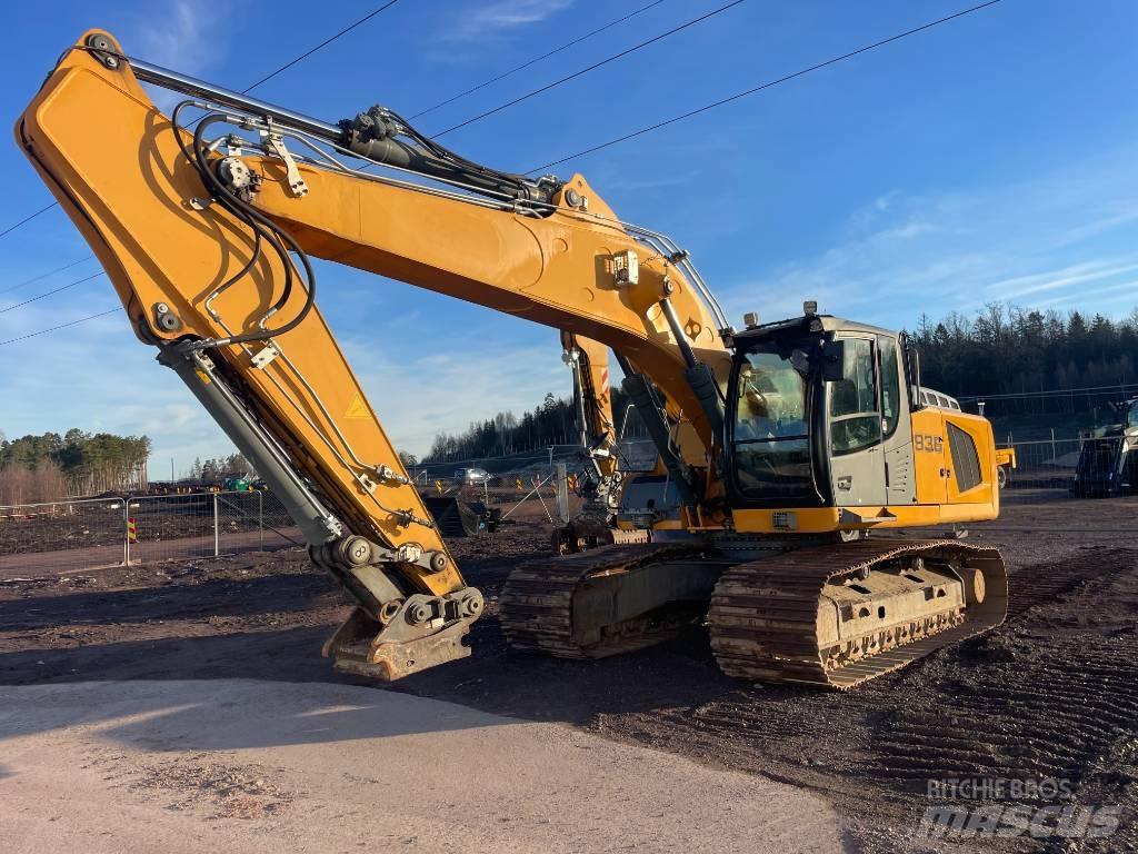 Liebherr R 936 LC Escavadoras de rastos
