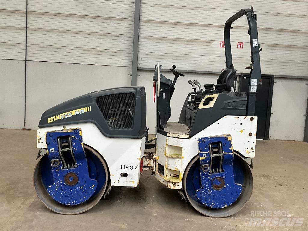 Bomag BW 135 AD-5 Cilindros Compactadores tandem