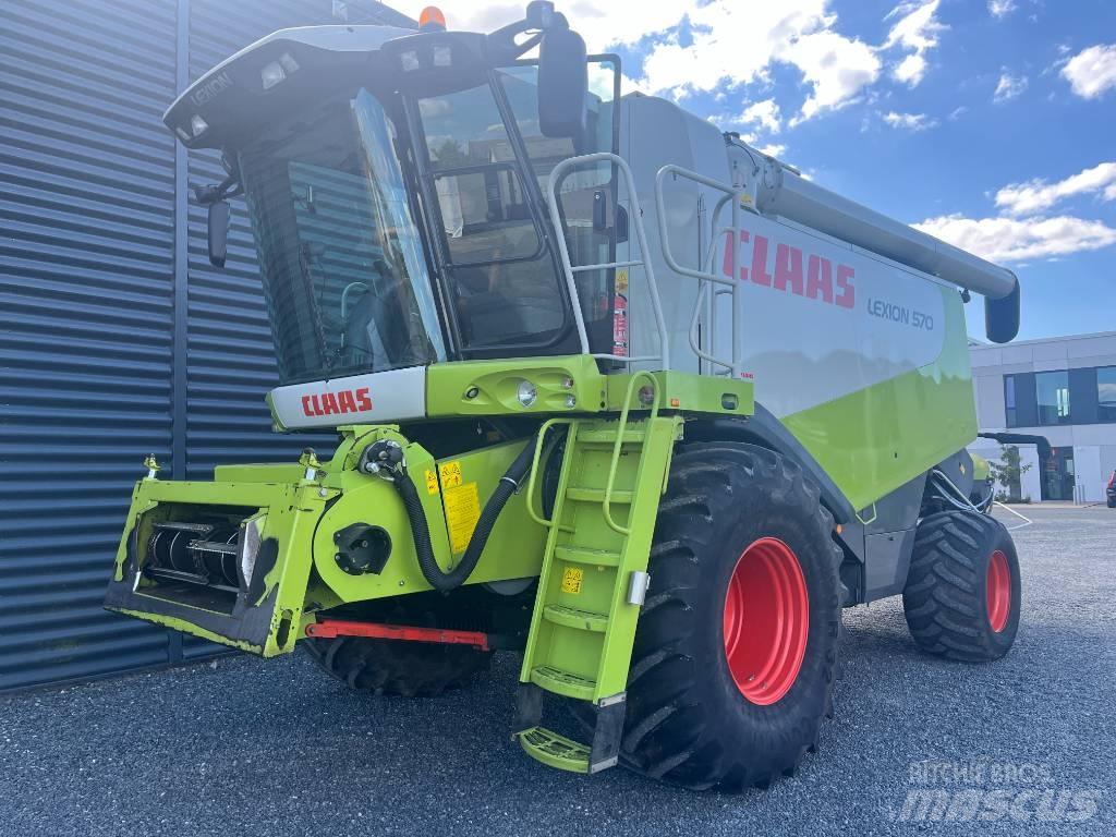 CLAAS Lexion 570 Ceifeiras debulhadoras