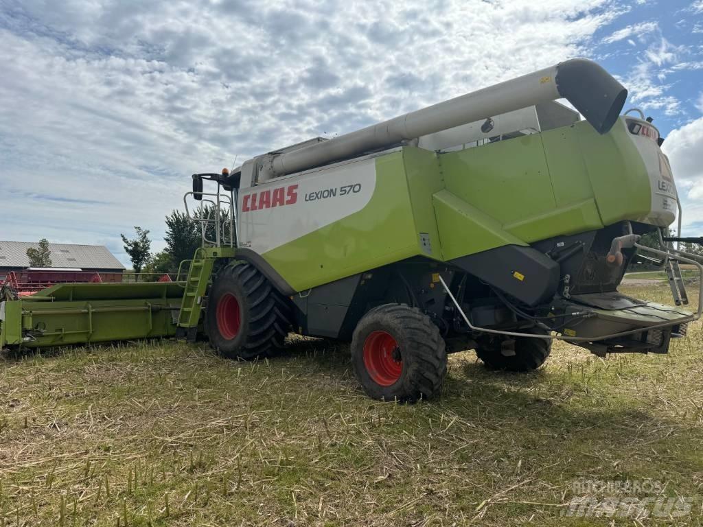 CLAAS Lexion 570 Ceifeiras debulhadoras