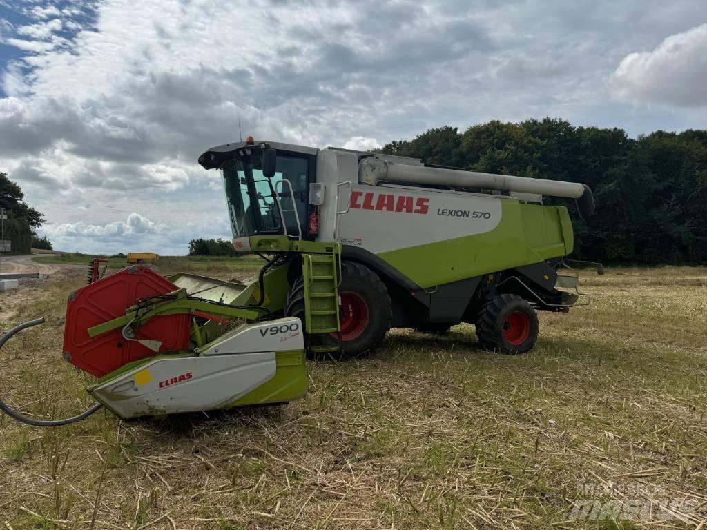 CLAAS Lexion 570 Ceifeiras debulhadoras