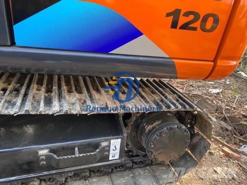 Hitachi ZX 120 Escavadoras de rastos