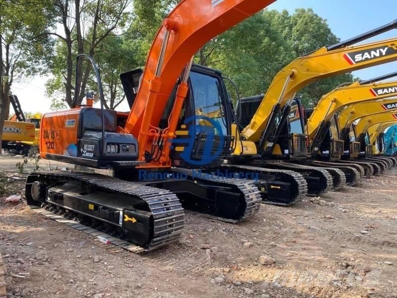 Hitachi ZX 120 Escavadoras de rastos