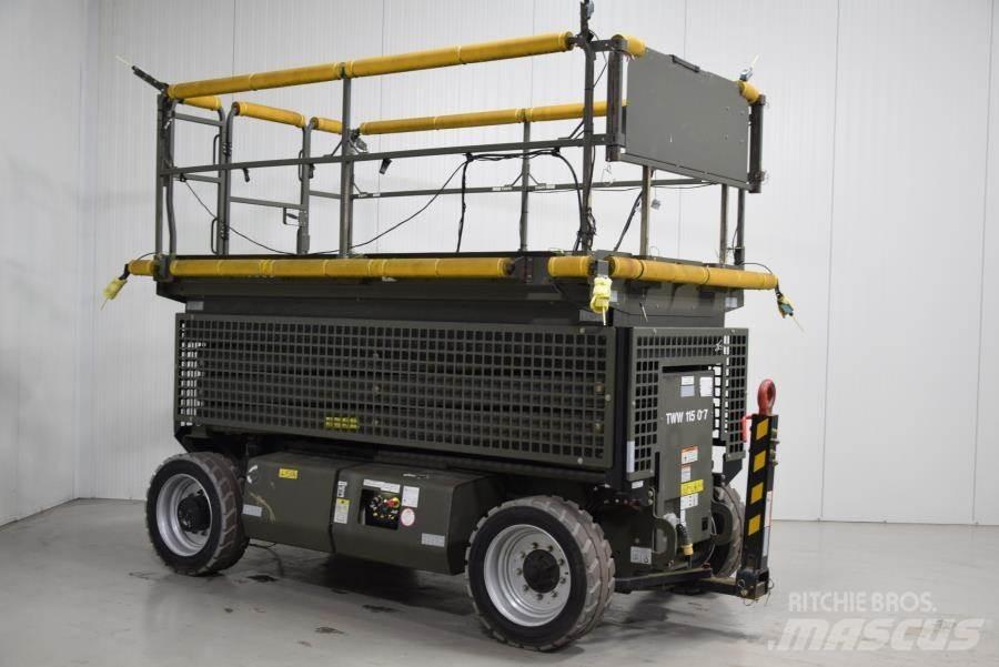 JLG M3369 Elevadores de tesoura