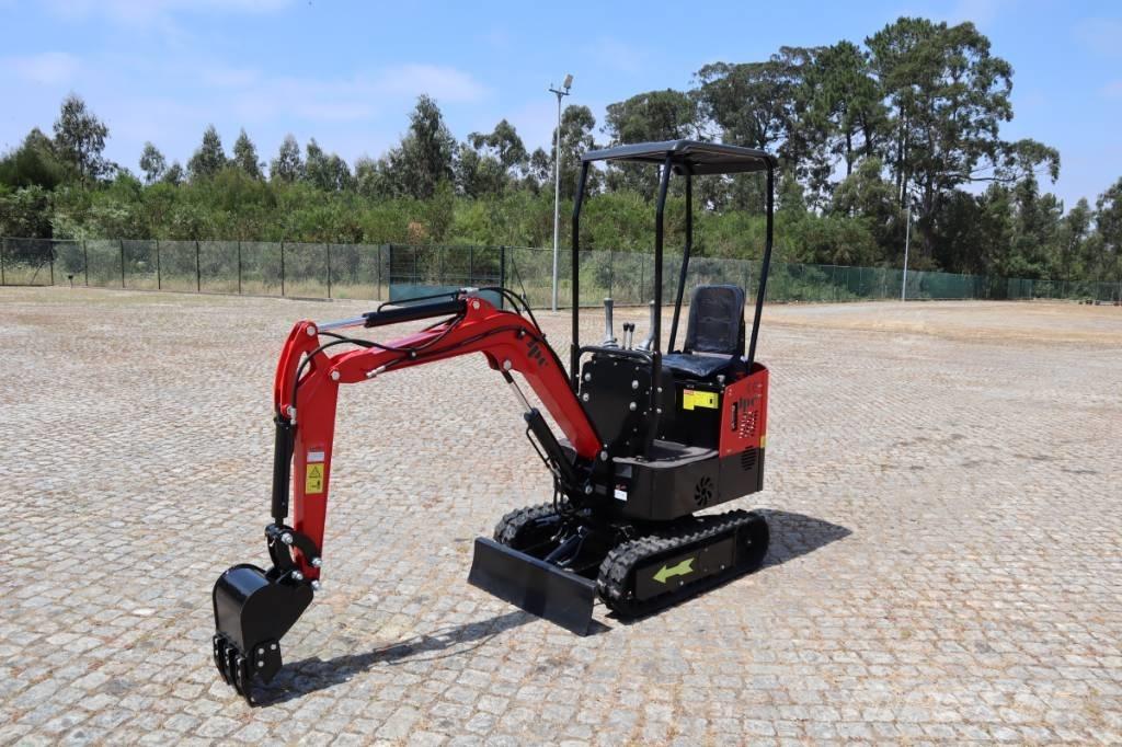 JPC HT 12 Mini Escavadoras <7t