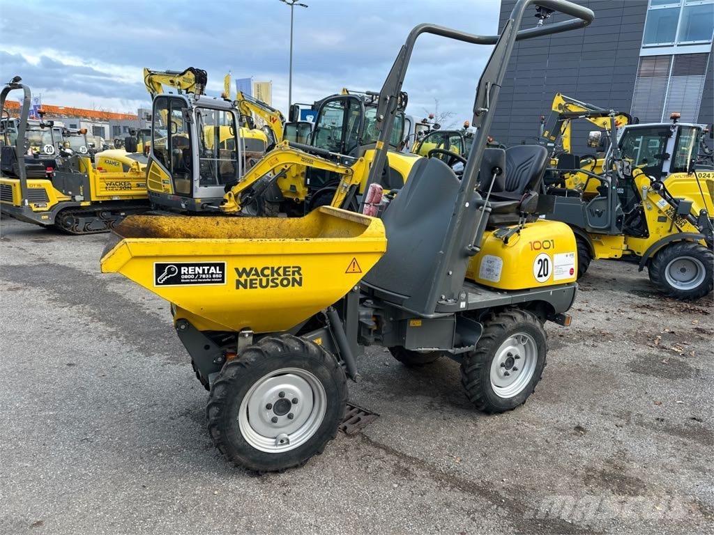 Wacker Neuson 1001 Dumpers de obras