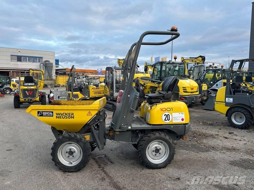 Wacker Neuson 1001 Dumpers de obras