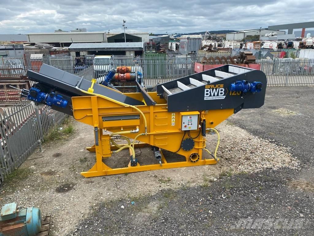 Bruce BWB120 Distribuidores Agregados