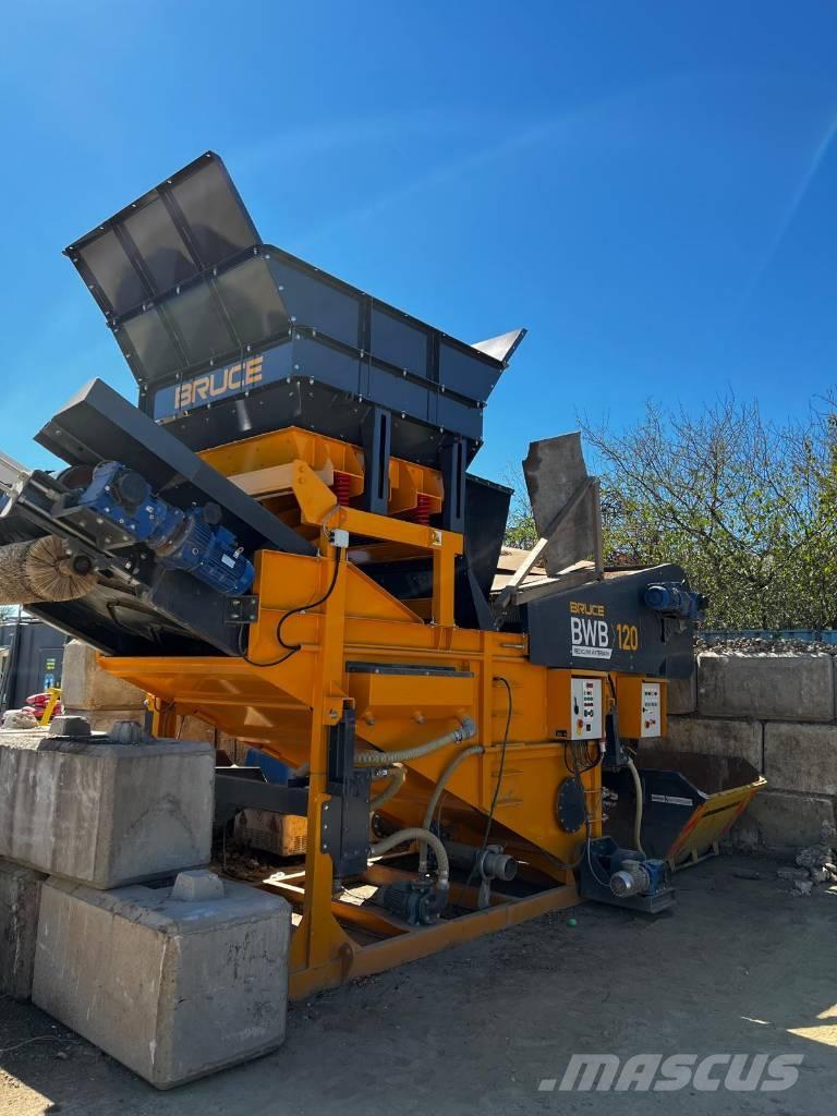 Bruce BWB120 Distribuidores Agregados